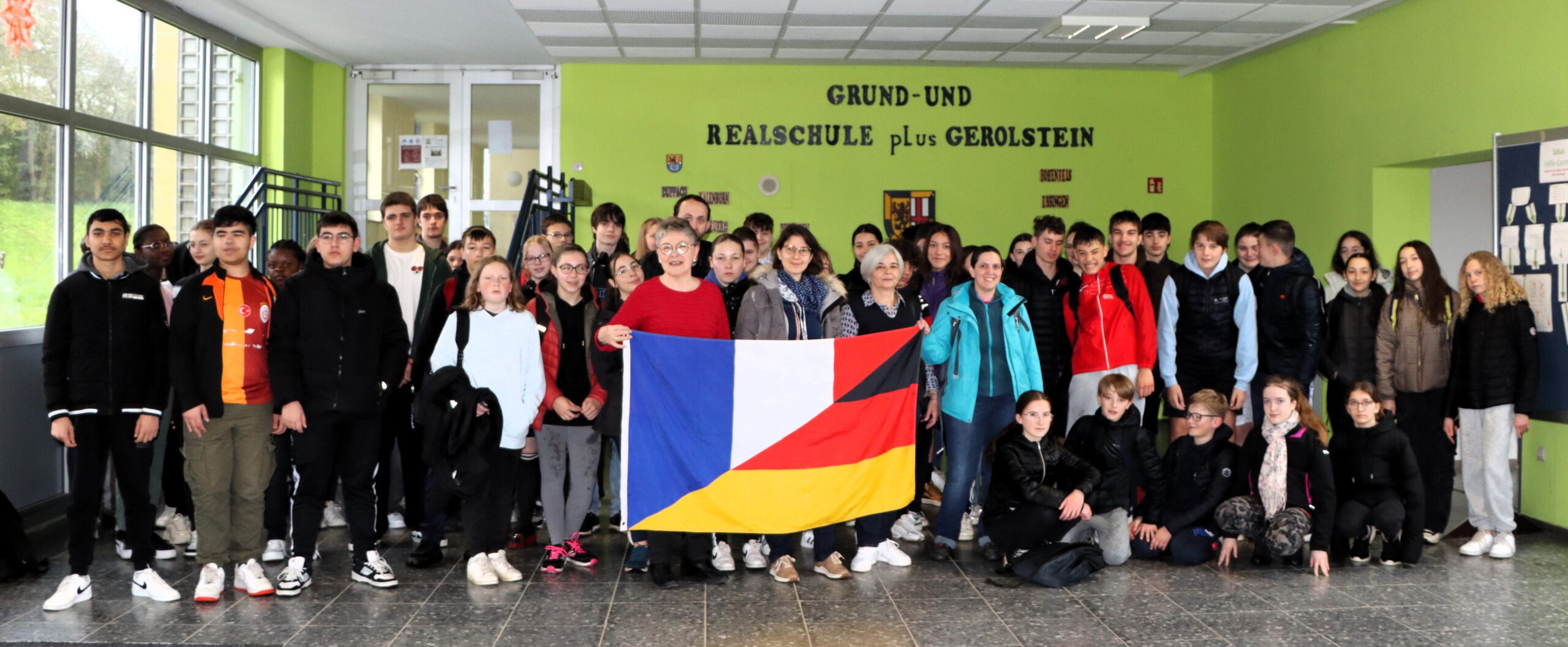 Read more about the article Erneuter Besuch einer Schülergruppe aus Charolles an der GRSplus in Gerolstein