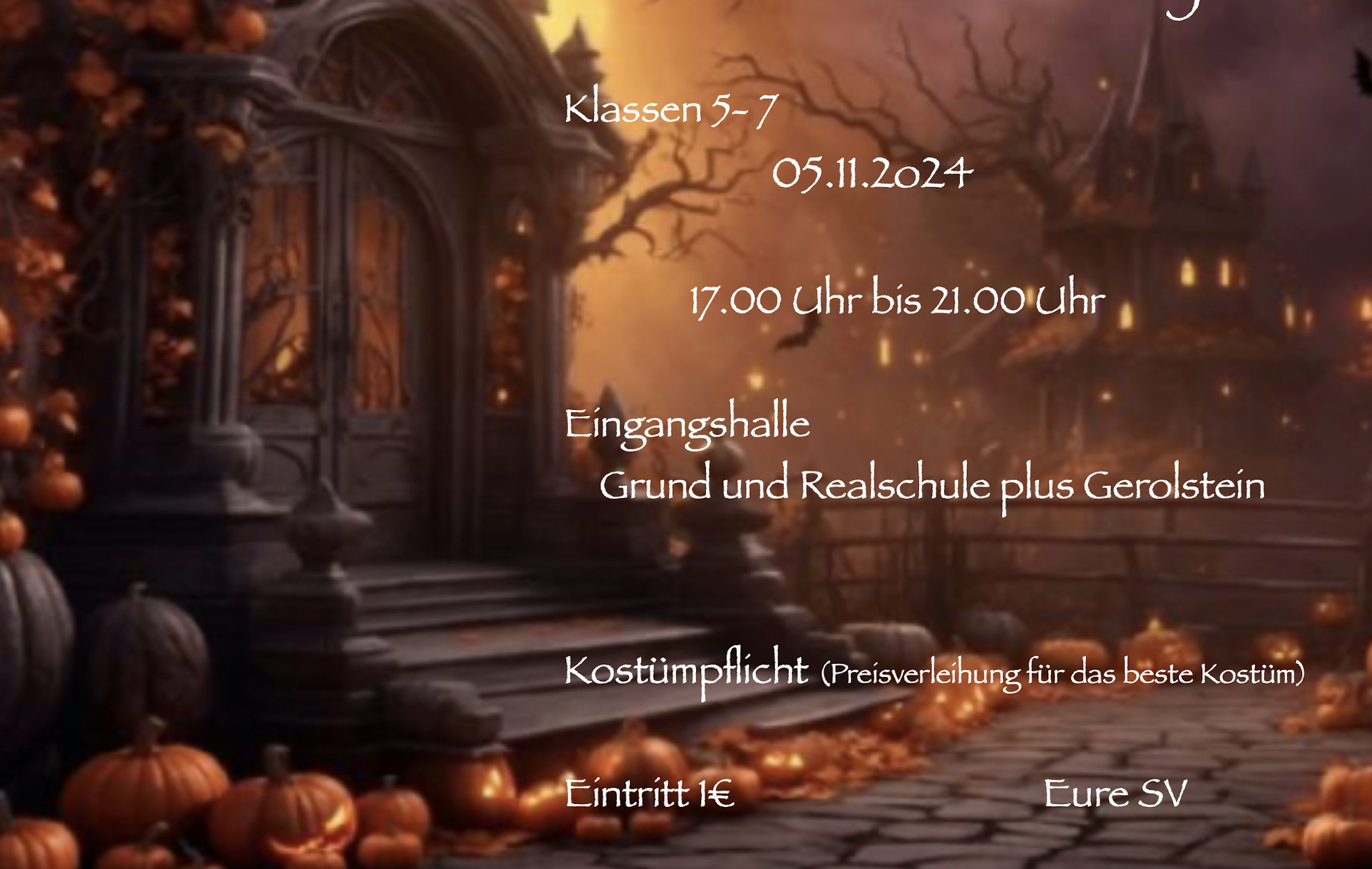 Mehr über den Artikel erfahren Halloween After Party