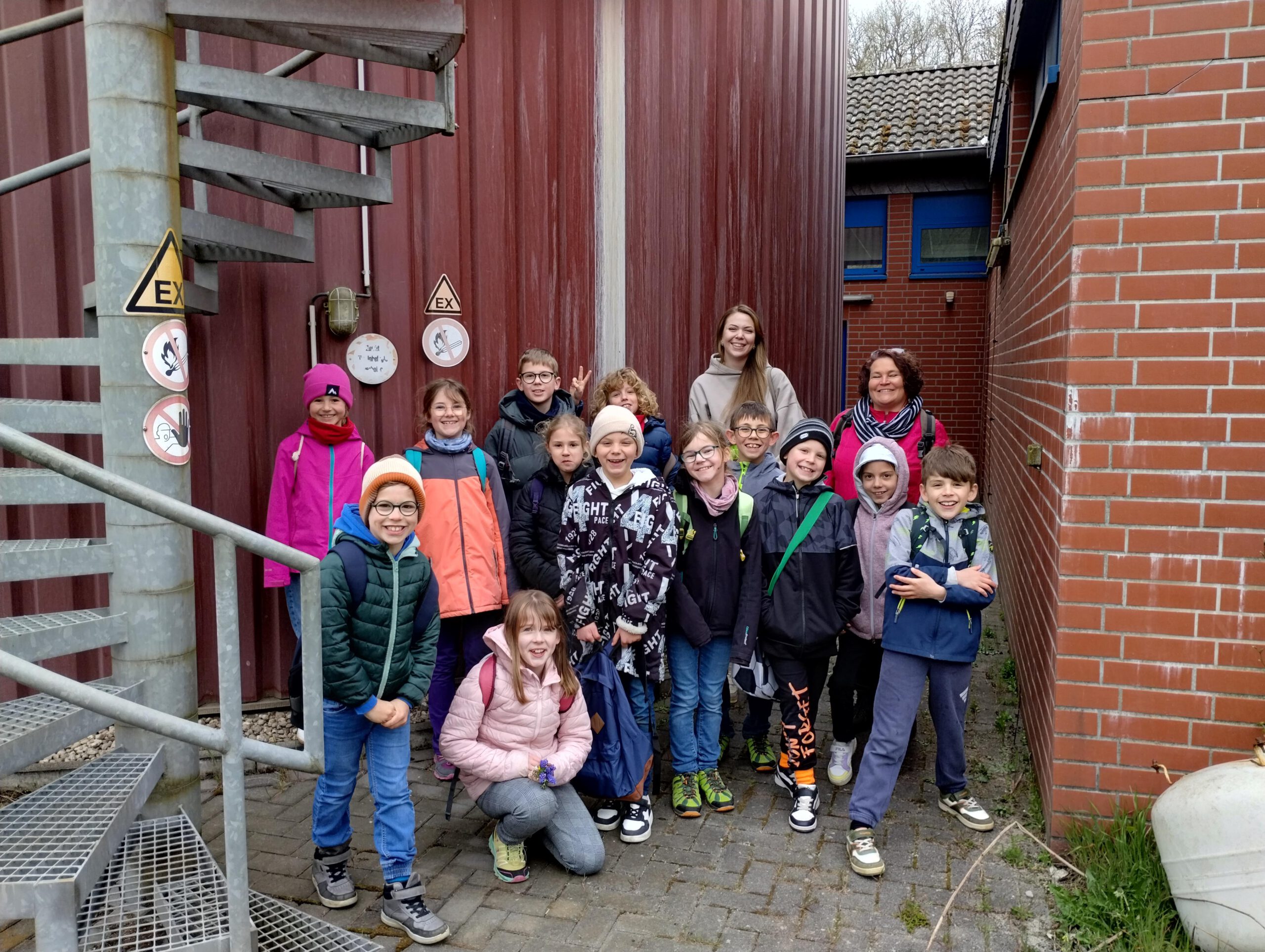 Mehr über den Artikel erfahren Besuch der Kläranlage in Lissingen