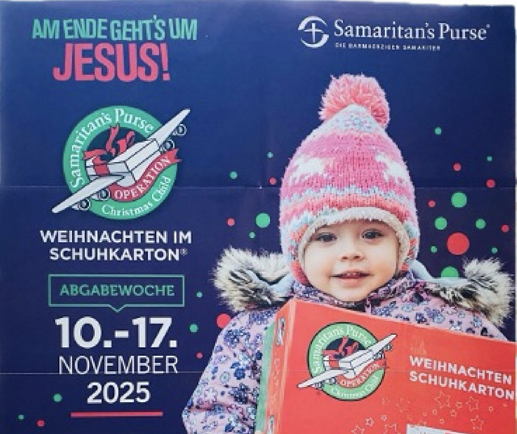 Mehr über den Artikel erfahren Weihnachten im Schuhkarton 2025