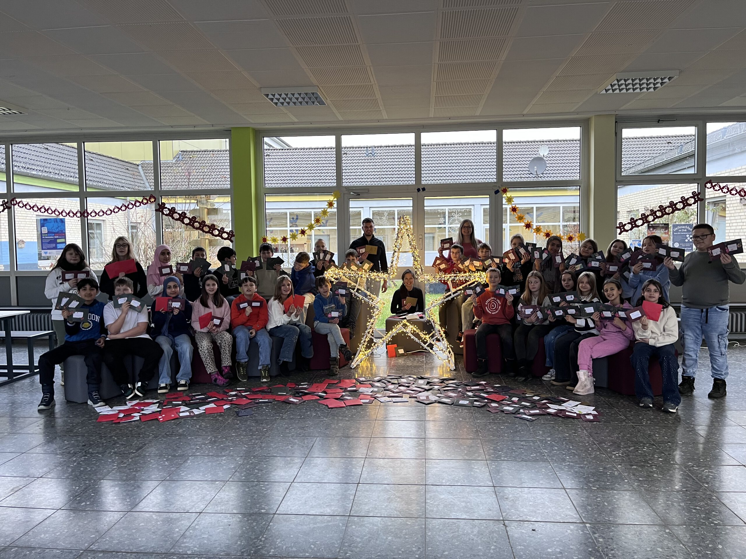 Mehr über den Artikel erfahren Weihnachtskartenaktion