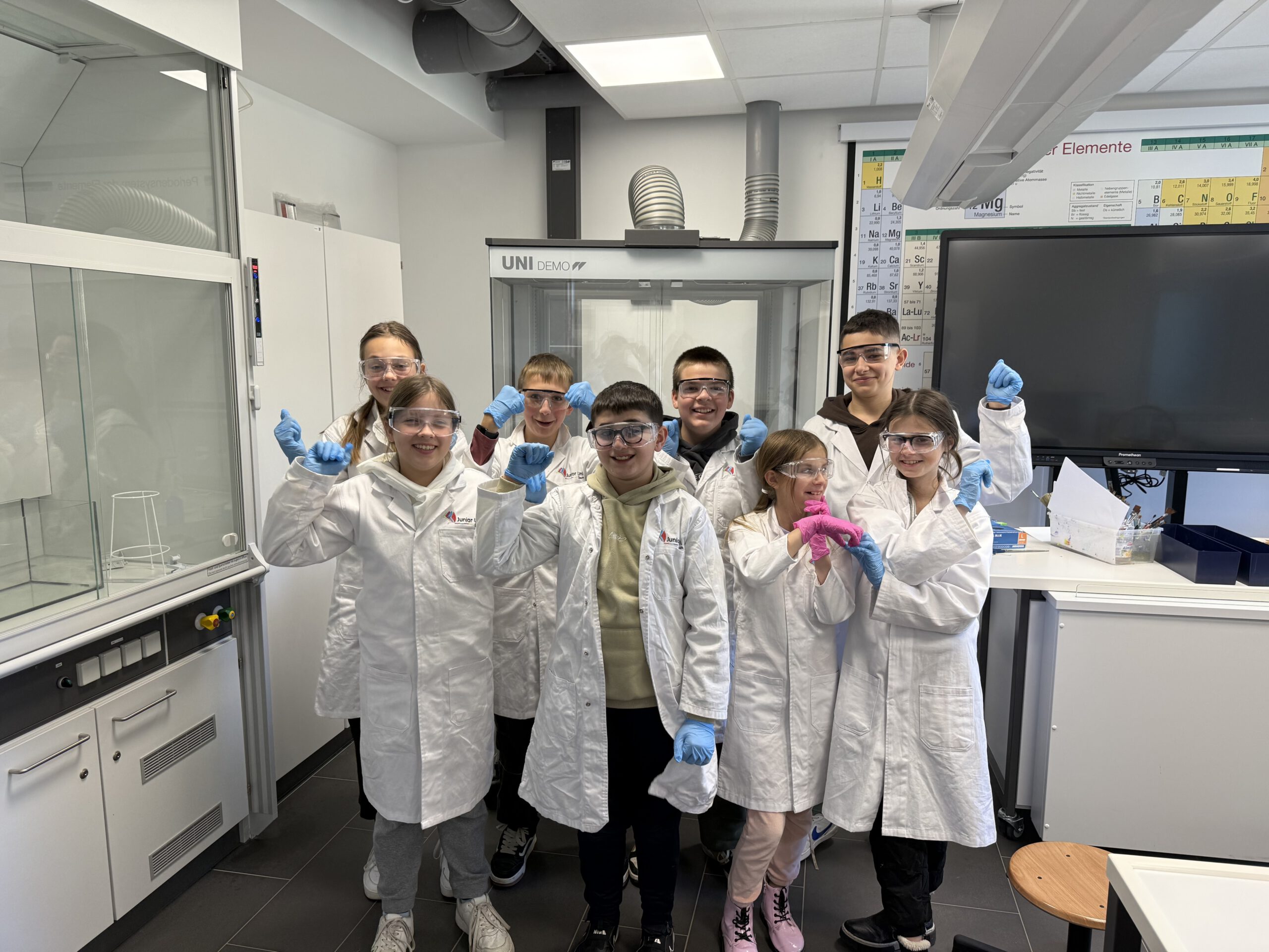 Mehr über den Artikel erfahren Die Naturforscher-AG entdeckt die Farben des Herbstes 🍁🔬