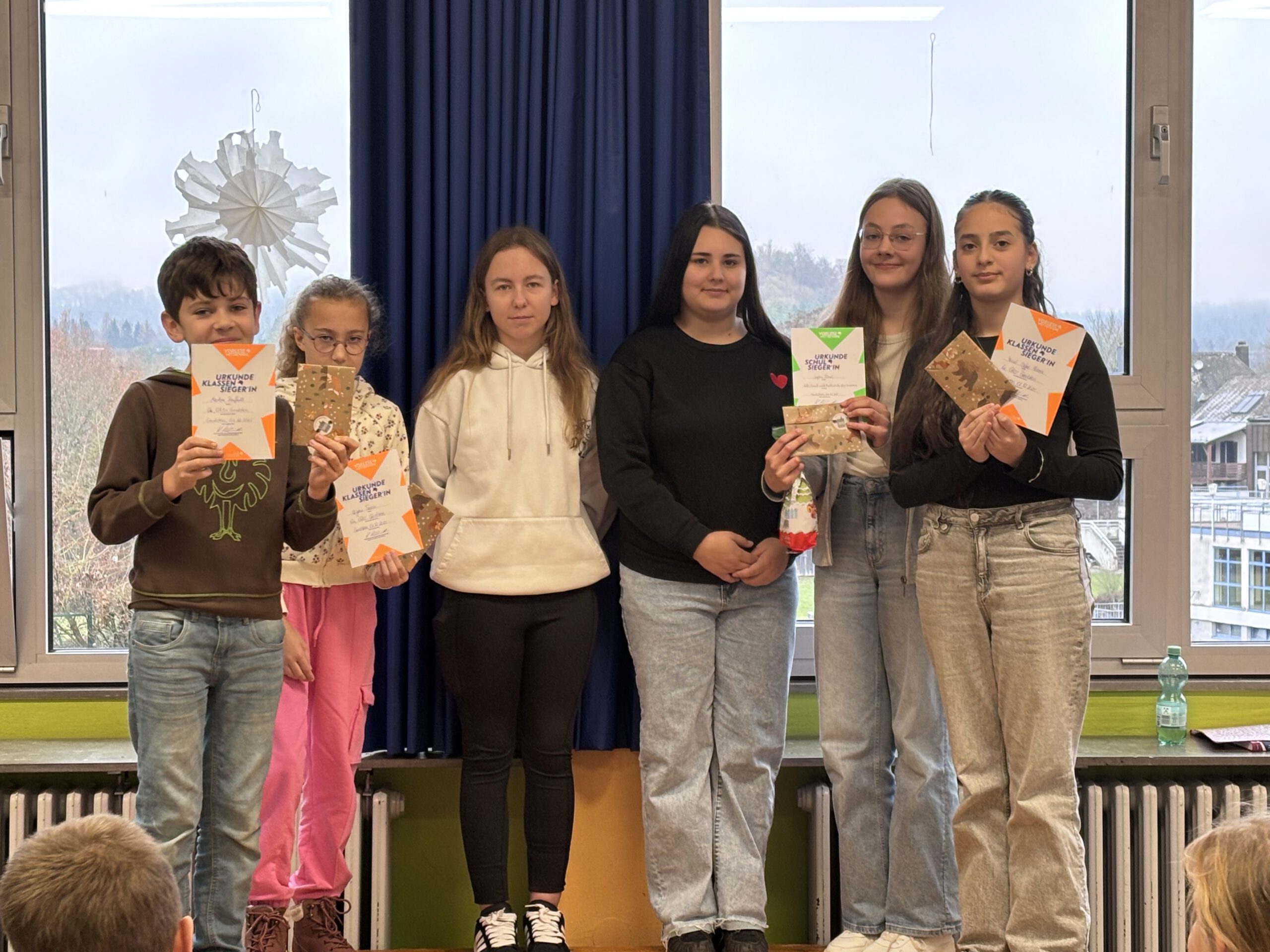 Mehr über den Artikel erfahren Vorlesewettbewerb des Deutschen Buchhandels: Ein spannendes Event für Sechstklässler