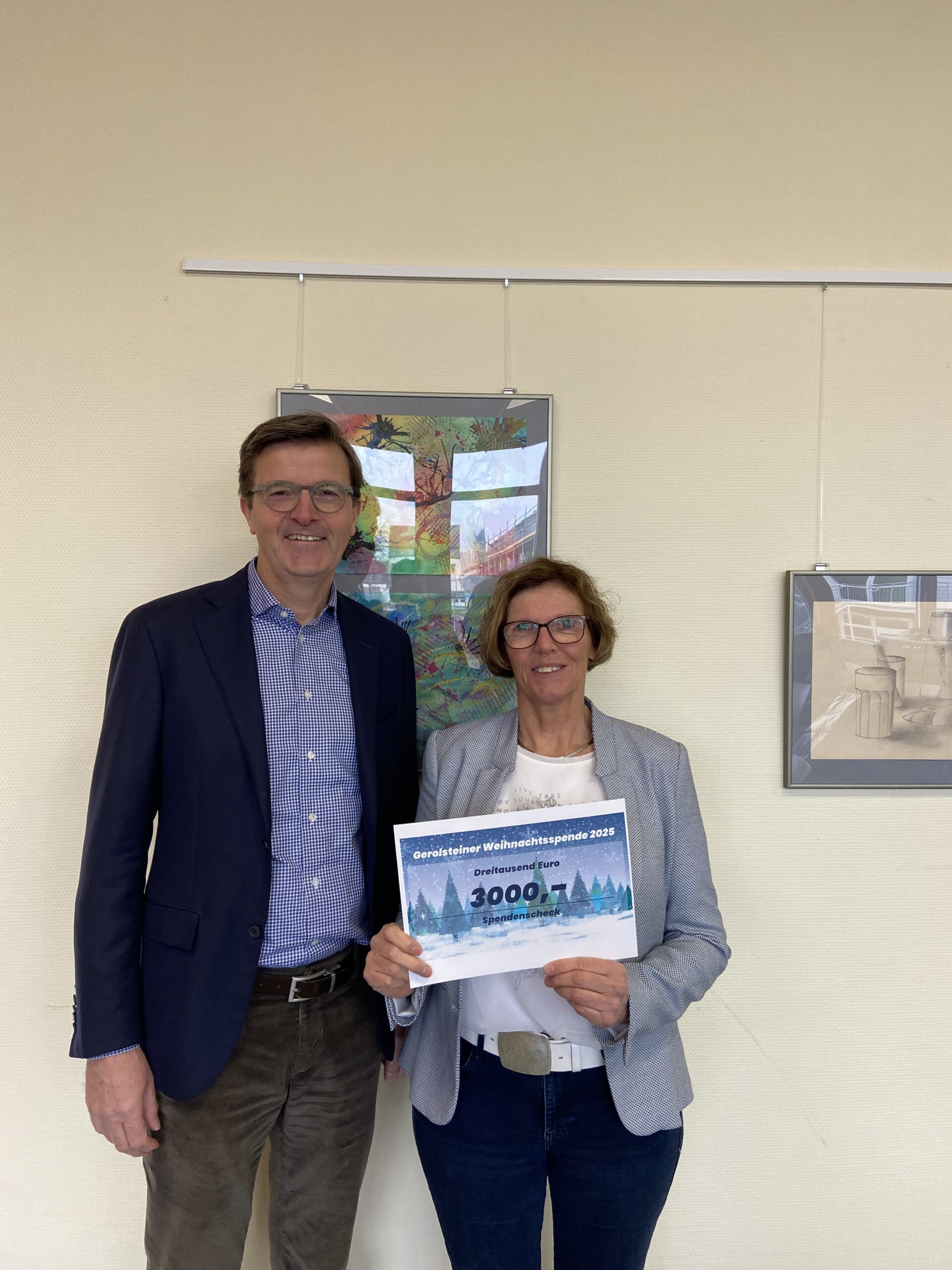 Mehr über den Artikel erfahren Herzlichen Dank für eine großzügige Spende