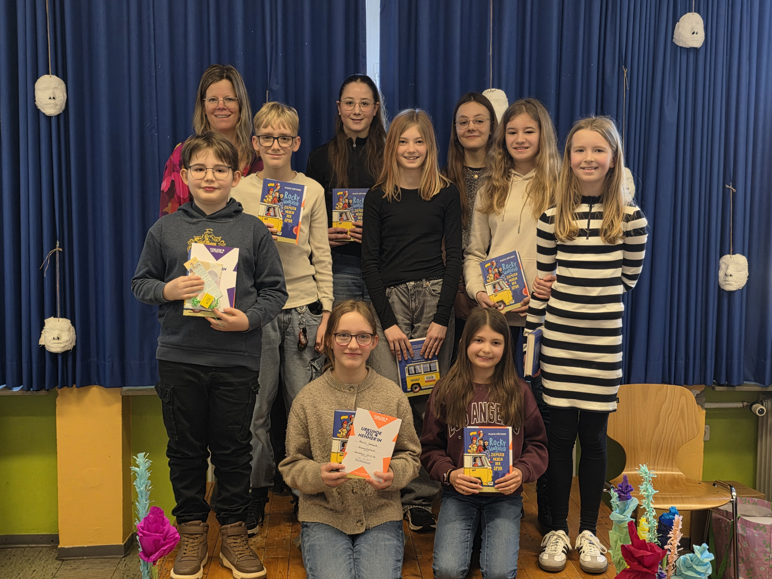 Mehr über den Artikel erfahren Grund- und Realschule plus ist Gastgeber für Vorlesewettbewerb