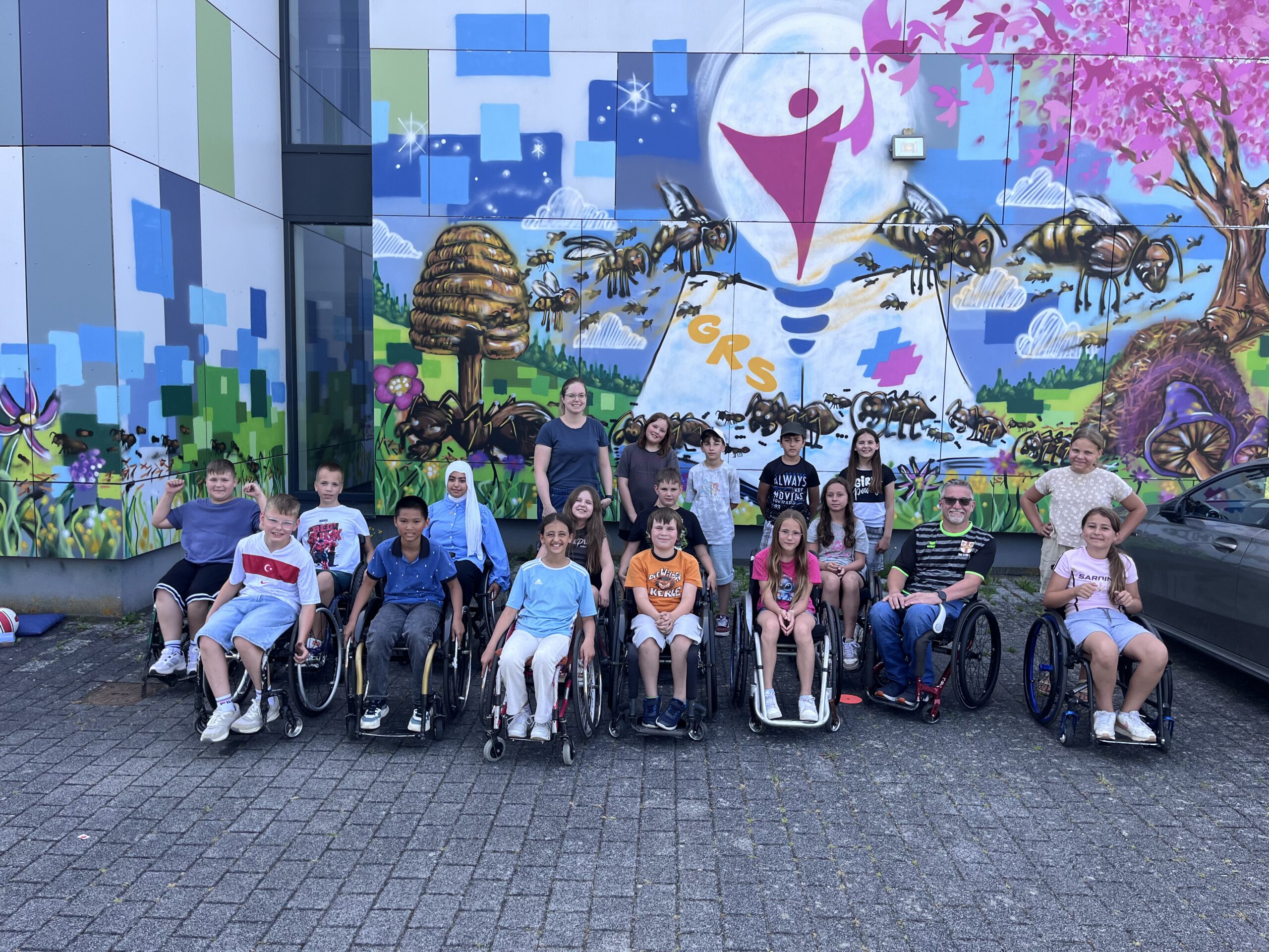Mehr über den Artikel erfahren Projekt „Leben im Rollstuhl“